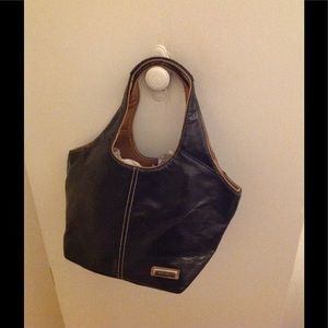 Cute Small Black Leather Purse